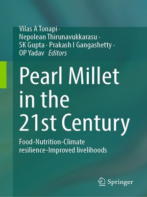 cover image of Pearl Millet in the 21st Century